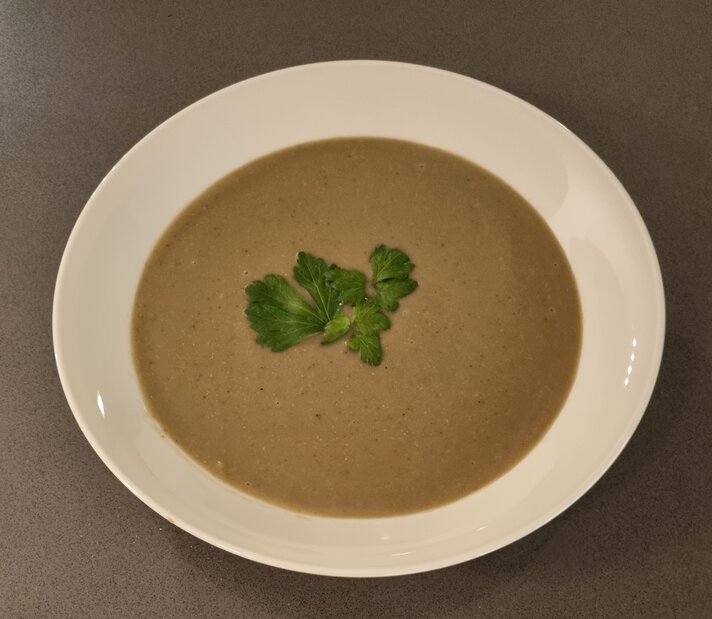 Fransk linsesuppe